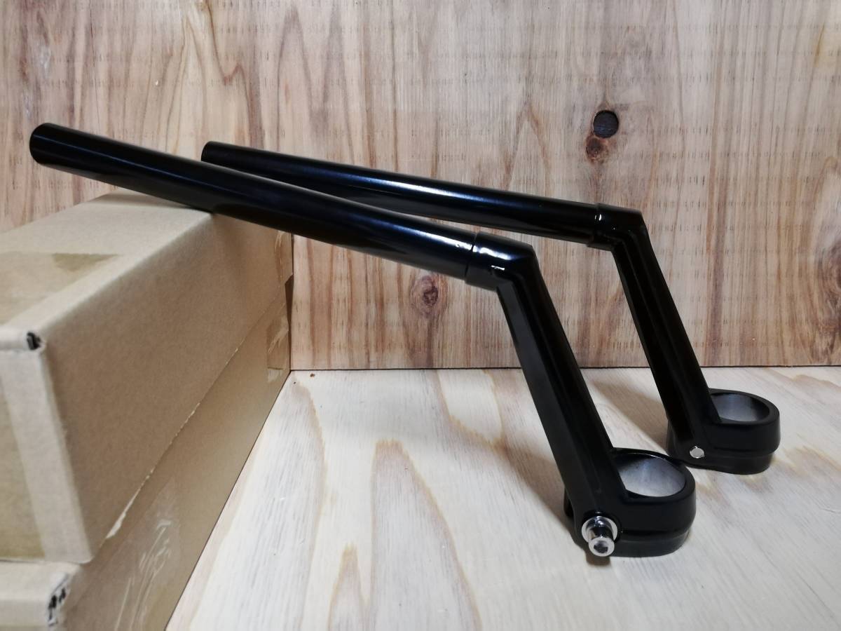 新品 VFタイプ ハンドル 黒+35π変換キット/汎用 汎用 VFハンドルタイプ