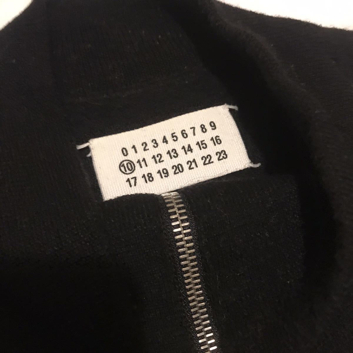 Martin margiela ここのえ ドライバーズニット 本人期 マルタン 