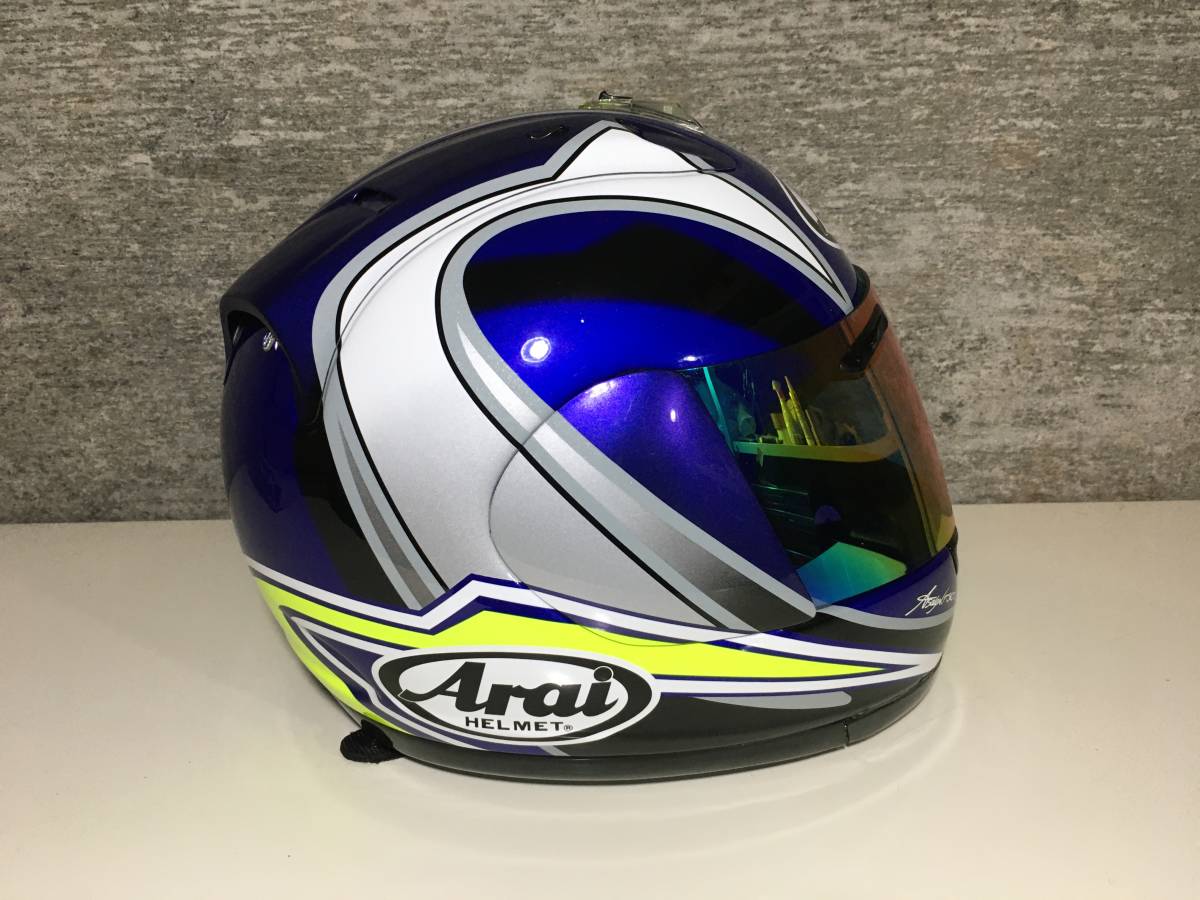 アライ ARAI ヘルメット rx-7rr4 セテ・ジベルナウ レプリカ モデル