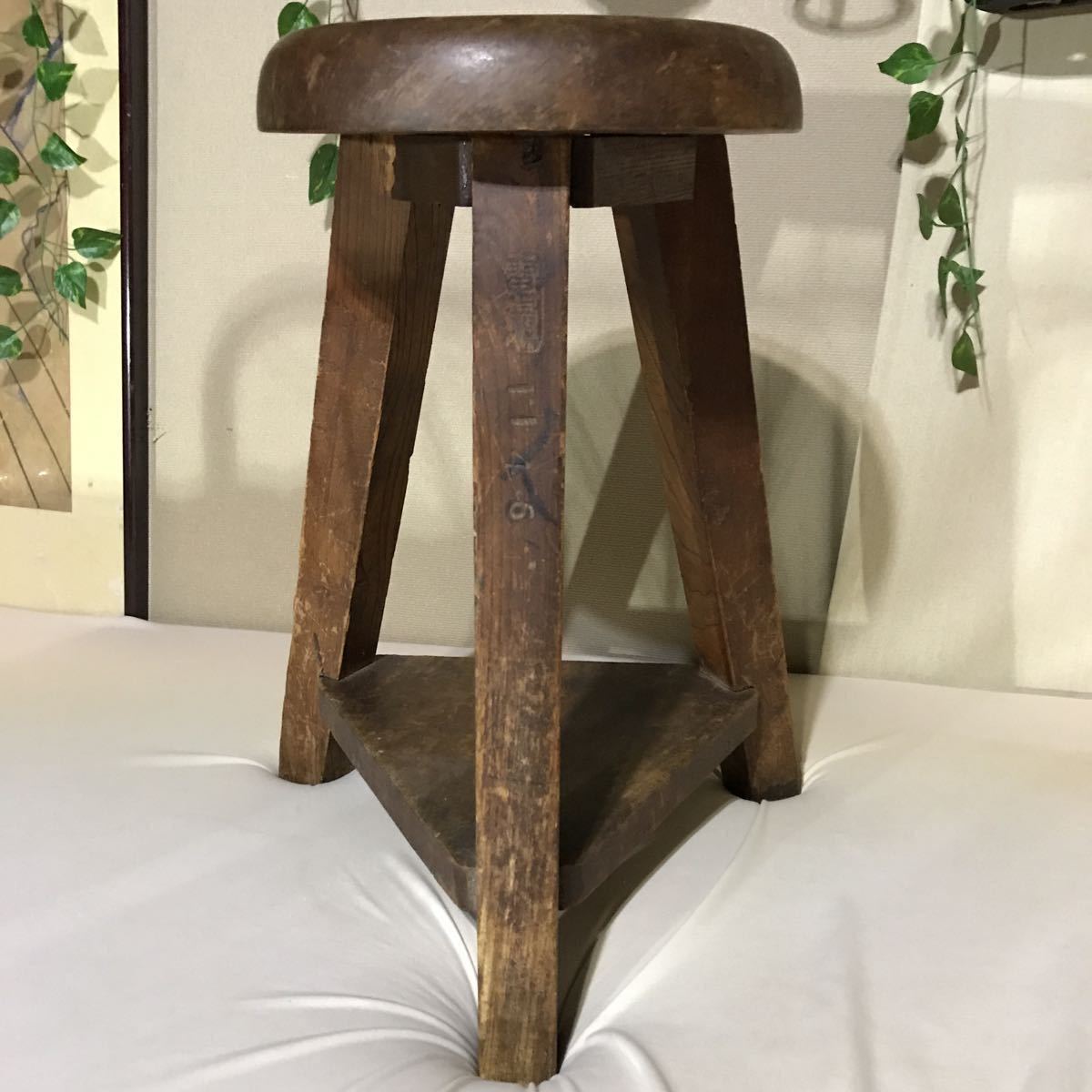 大変珍しい電話会社の丸椅子 戦前 検 古民具 スツール ちゃぶ台 サイドテーブル 飾り台 花台 電電公社 デルビル磁石式電話機 座卓 ちゃぶ台 売買されたオークション情報 Yahooの商品情報をアーカイブ公開 オークファン Aucfan Com