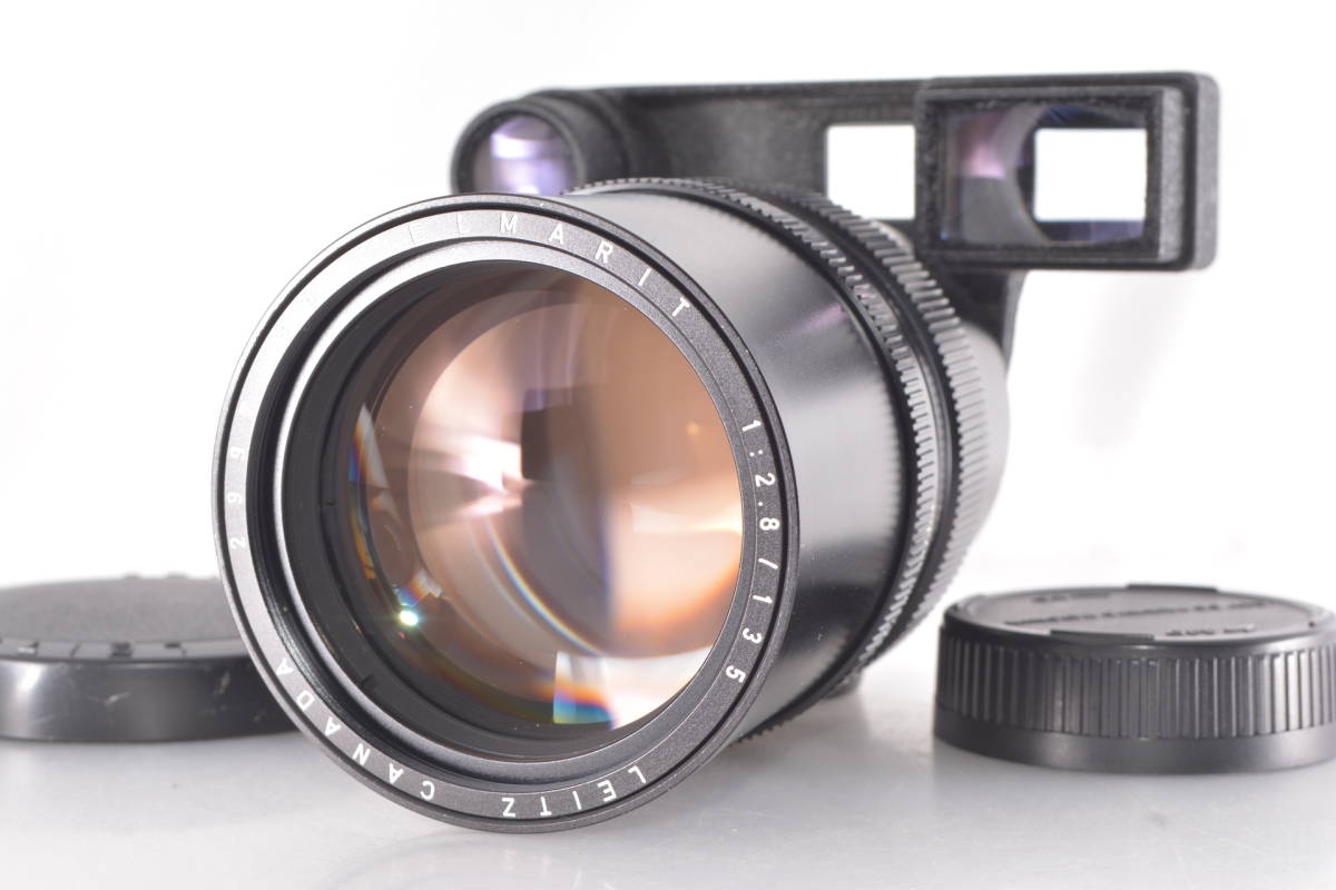 ライカ LEICA CANADA LEITZ 135mm f2.8 Elmarit TELE-ELMARIT 