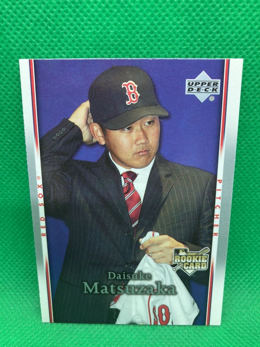 MLB】541松坂大輔 野球ルーキーカード 2007 Upper Deck #501 Daisuke