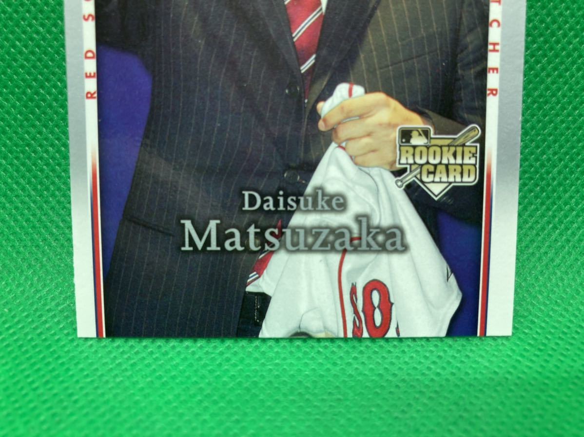 MLB】541松坂大輔 野球ルーキーカード 2007 Upper Deck #501 Daisuke
