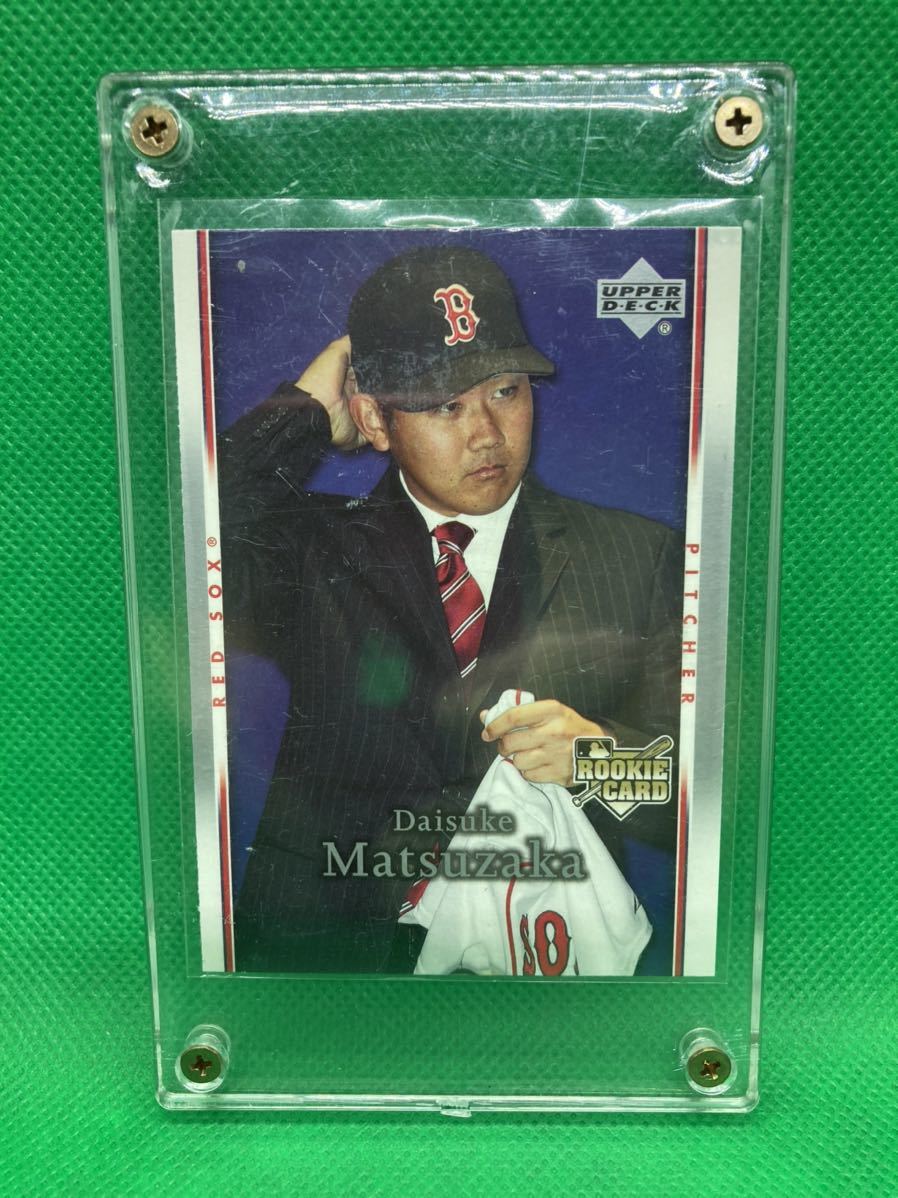 MLB】541松坂大輔 野球ルーキーカード 2007 Upper Deck #501 Daisuke