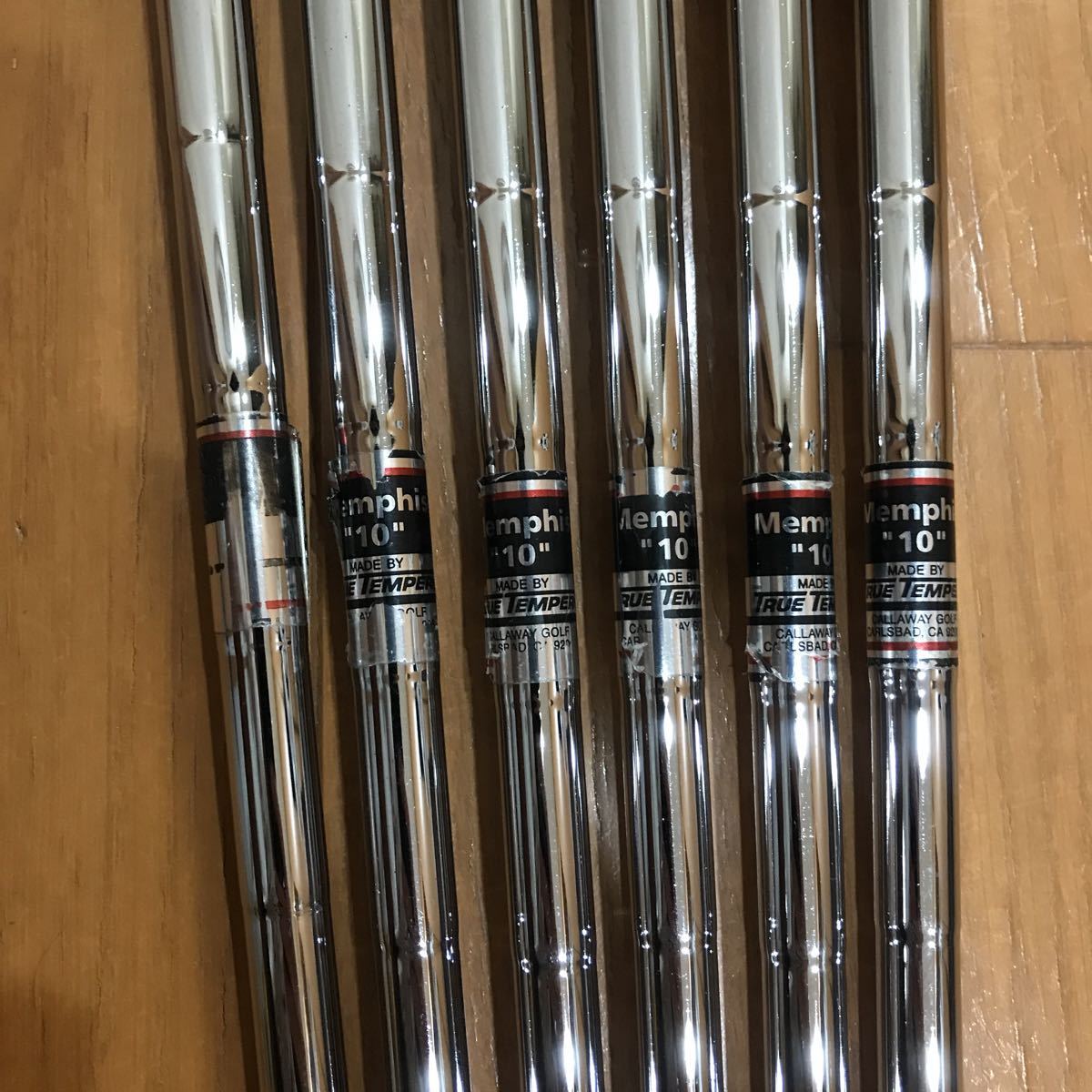 Memphis１０　メンフィス10 5～P 6本セット_1