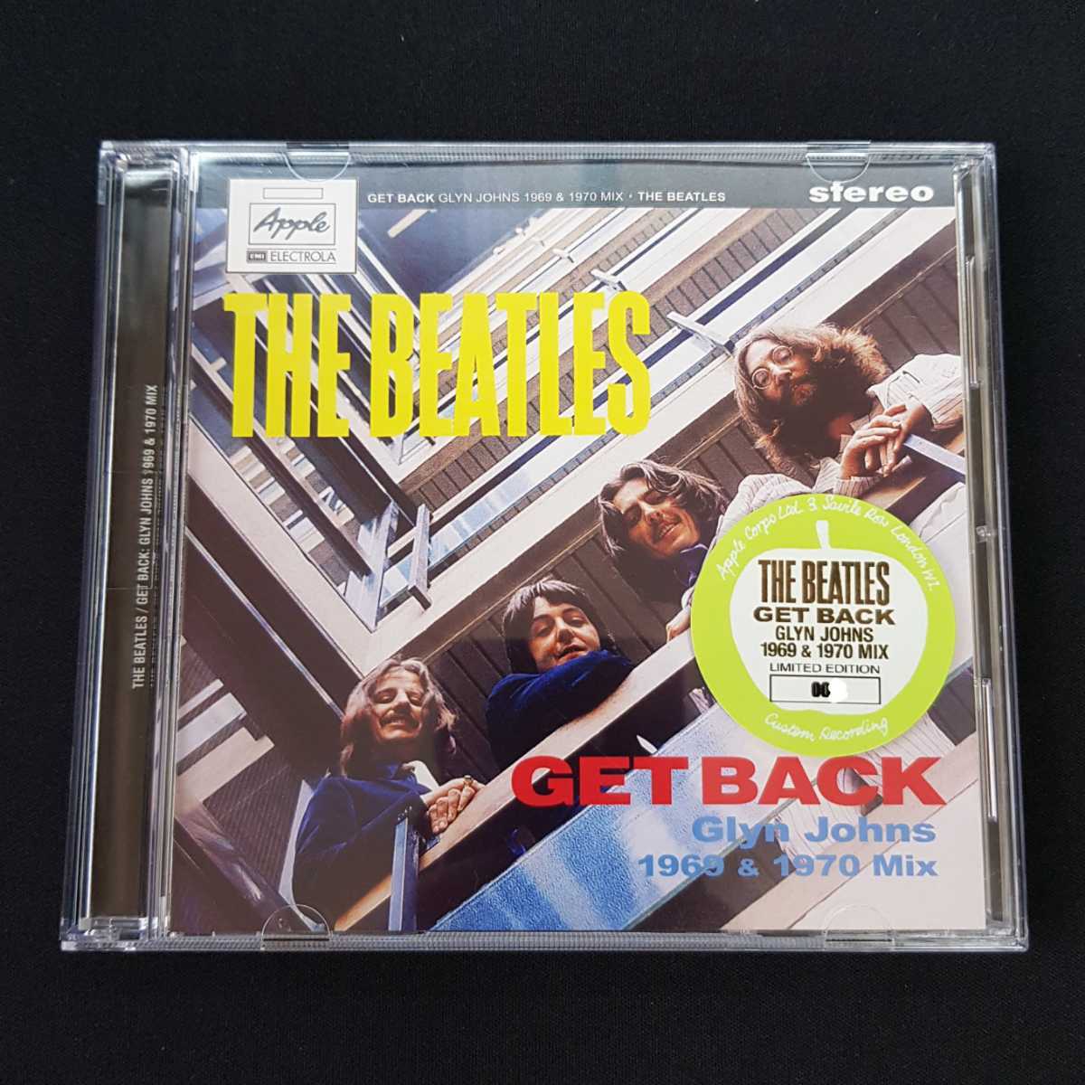 番号一ケタ The Beatles - Get Back: Glyn Johns 1969 & 1970 Mix 2CD 