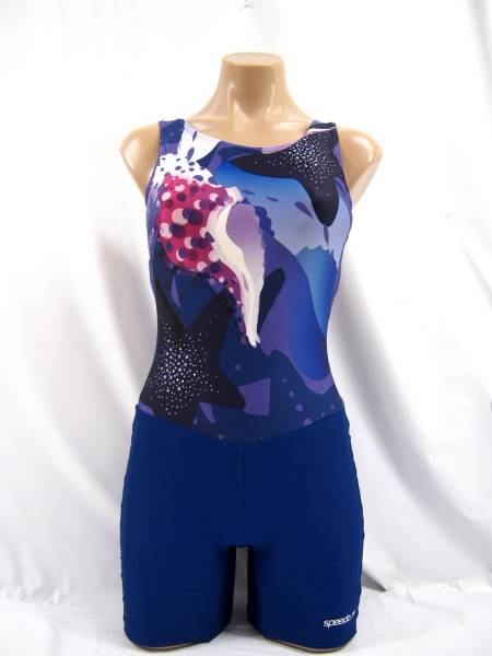 1523★良品 大判O SPEEDOスピード 競泳水着