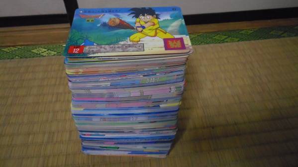 ドラゴンクエストカードダス　約３６２枚セット