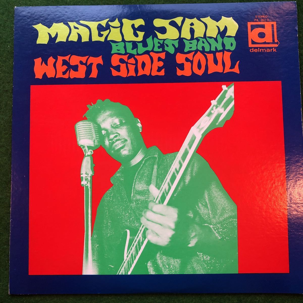 マジックサムズブルースバンドLP ウェストサイドソウル　美盤　★送料無料