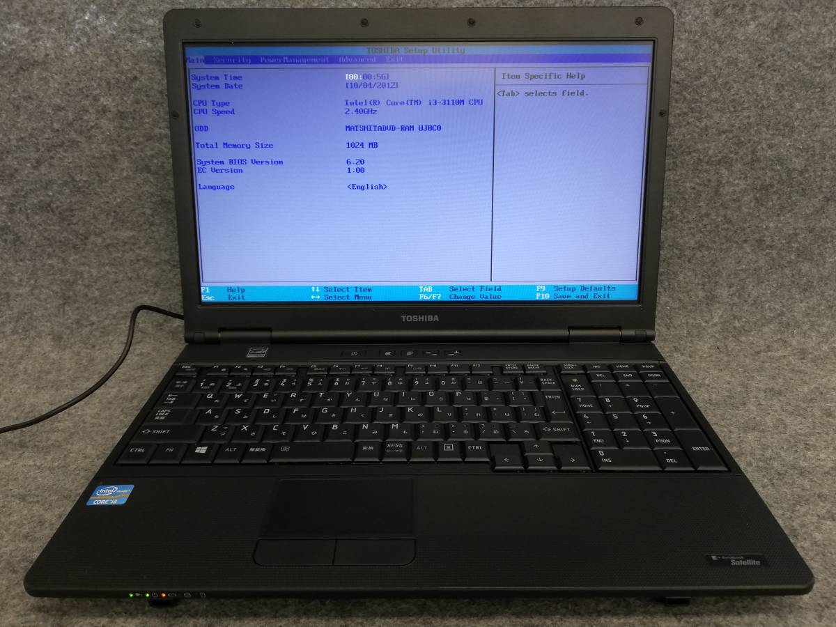 Satellite dynabook 東芝 : B552 B552⁄G satellite b552／gの通販 中古 