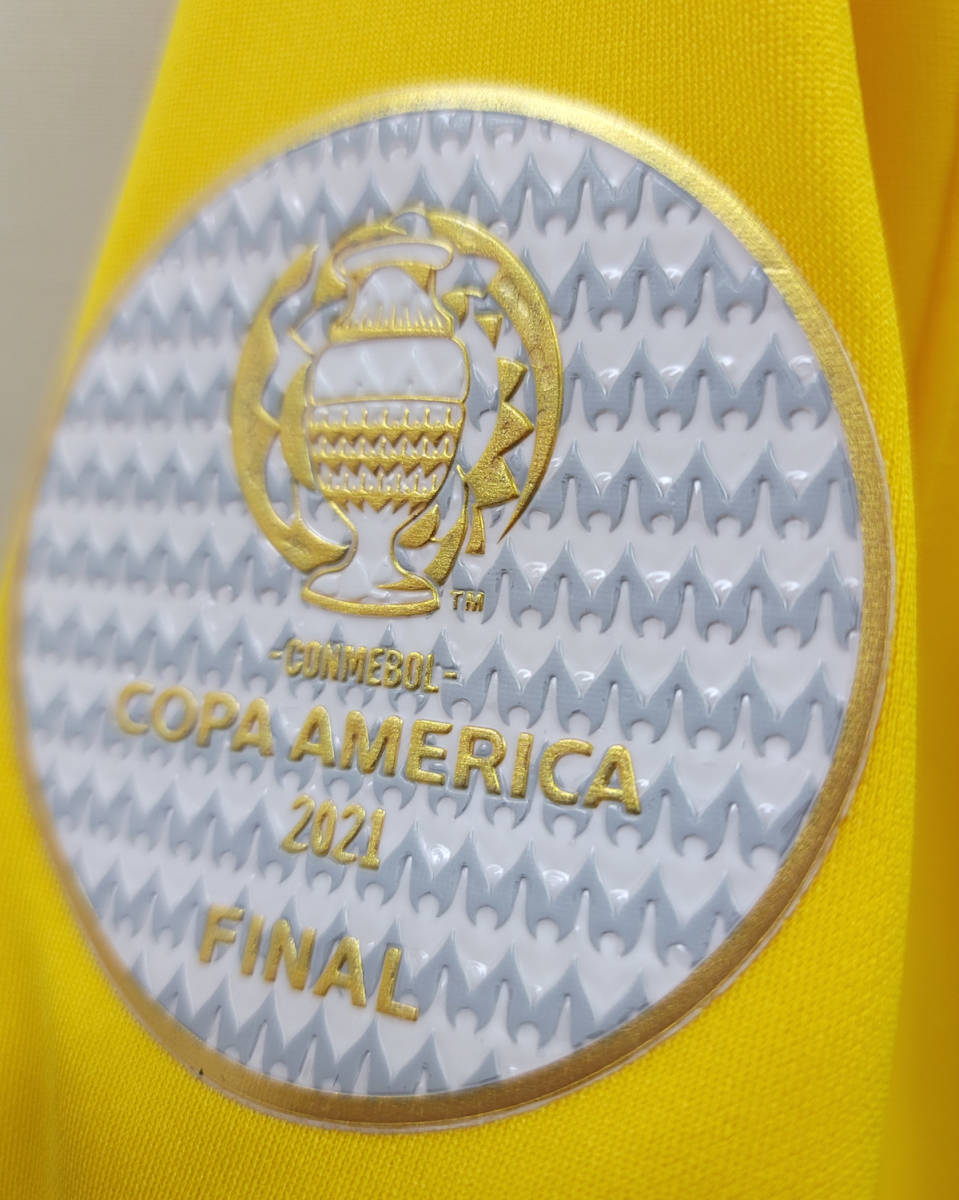 21-22ブラジル BRAZIL(H)＃10 ネイマール NEYMAR 半袖 Nike正規 2021