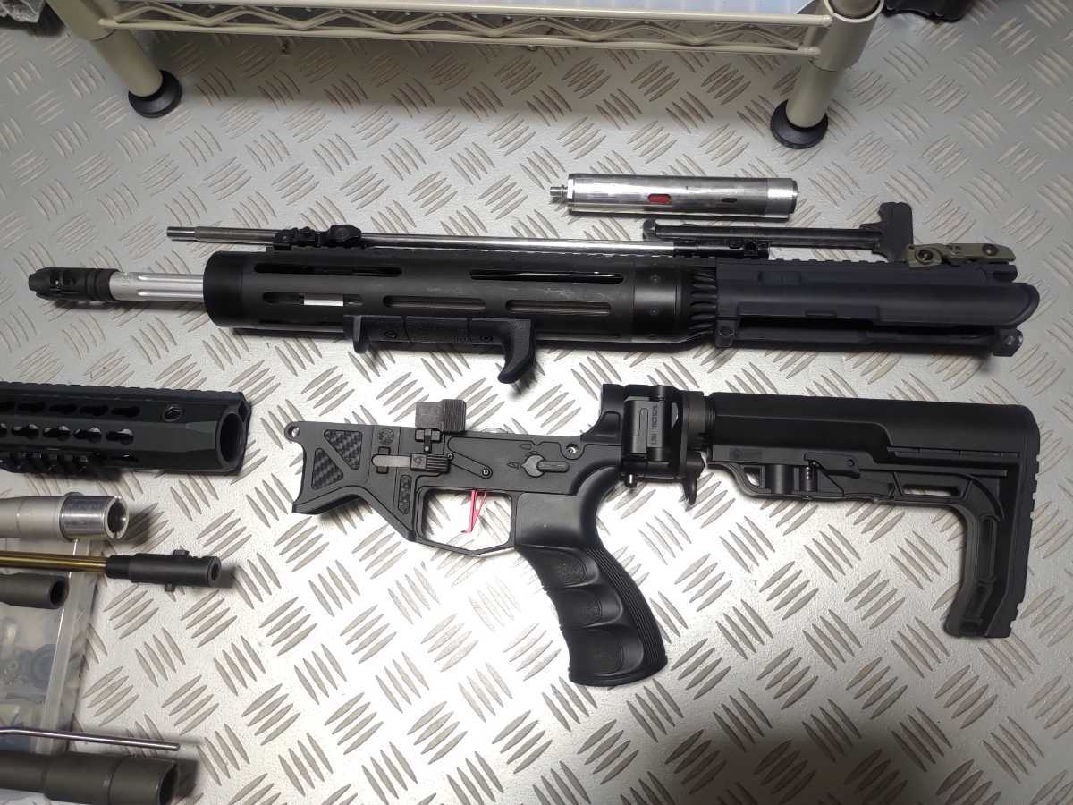 トレポン PTW トレーニングウェポン Systema M4 FCCカスタム BADスタイル