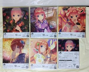五等分の花嫁 イラストボードのヤフオク の相場 価格を見る ヤフオク の五等分の花嫁 イラストボードのオークション売買情報は19件が掲載されています