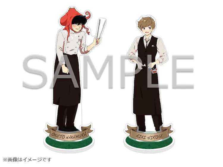 オペラカフェ OPERACAFE 限定 コラボカフェ アクリルスタンド＆クリア