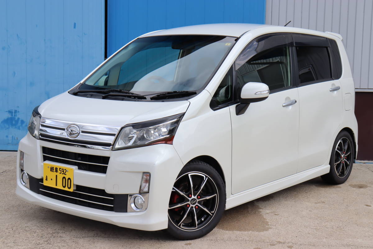 車検R4年1月まで】ムーヴカスタムRS◇リサイクル込！スマートキー 