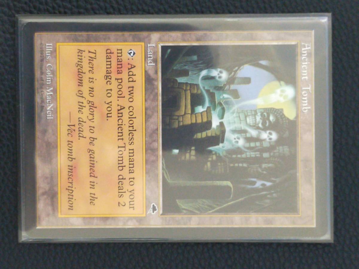 古えの墳墓 MTG Tomb Ancient TMP 古えの墳墓⁄Ancient 英語 日本語