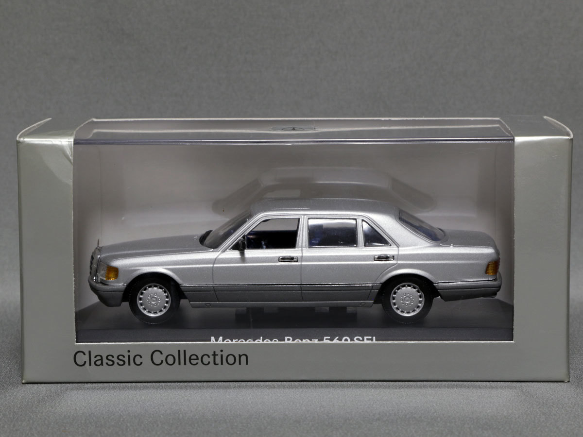 1⁄43 Mercedes-Benz Minichamps | Mercedes メルセデスベンツ 