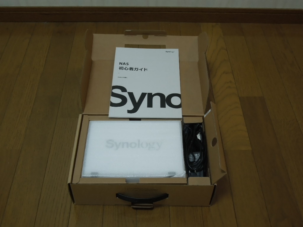 Synology DiskStation DS120j 新品未使用_2