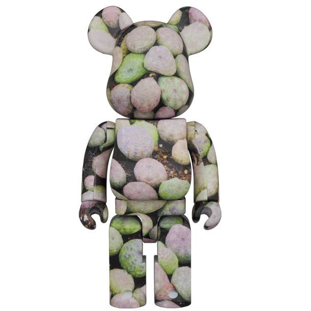 即決 送料無料 BE@RBRICK × BOTANIZE 400% 【新品】 ベアブリック メディコムトイ MEDICOM TOY ボタナイズ