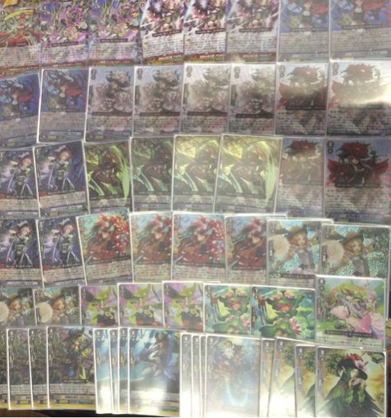 ヴァンガード ネオネクタール 銃士軸 超越有 デッキ SP8枚GR有