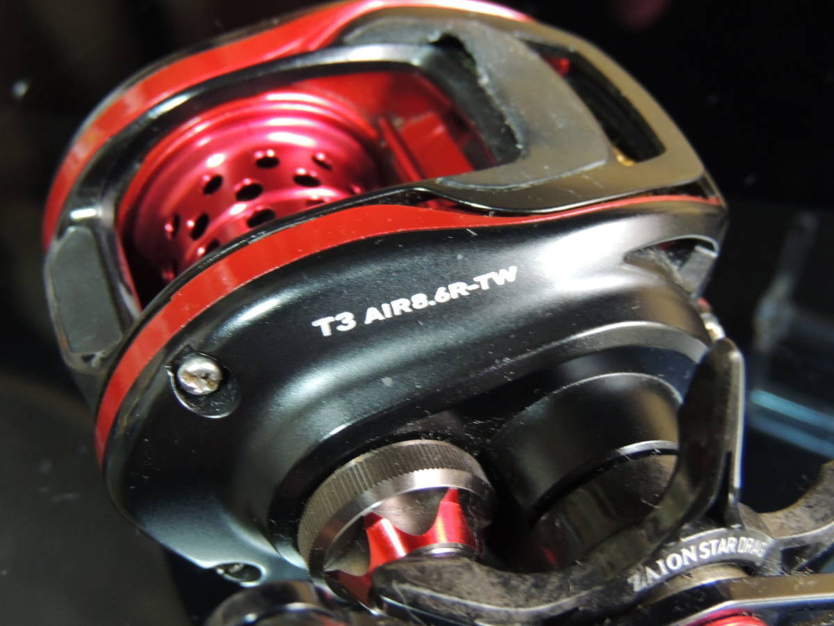 美品】ダイワ DAIWA T3 AIR8.6R-TW 右ハンドル 【公式通販】