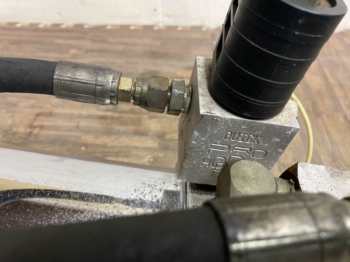 ハイドロポンププロホッパー