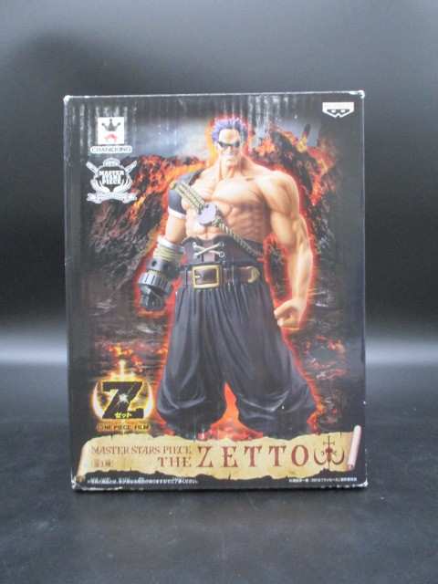 Zephyr One Piece Film Z MASTER STARS PIECE THE ZET Figurine