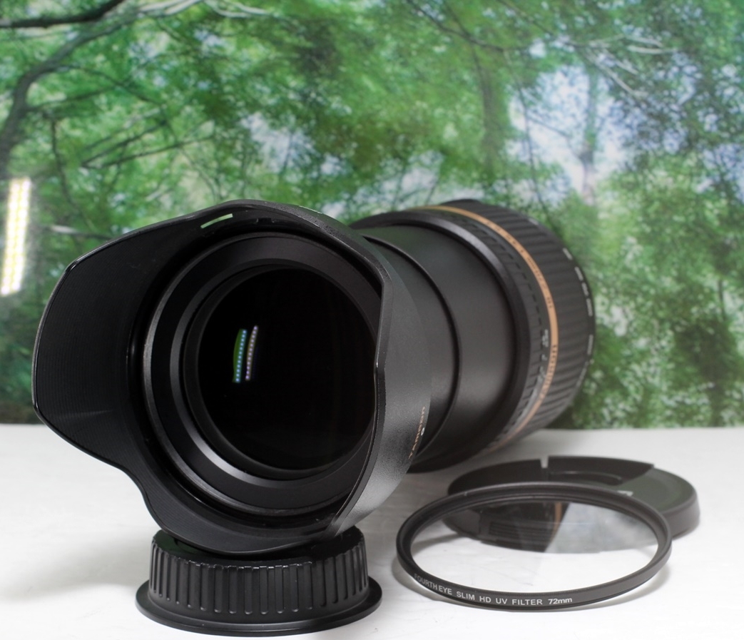 ❤️1本で近くから遠くまでカバー❤️キャノン用 TAMRON 18-200mm