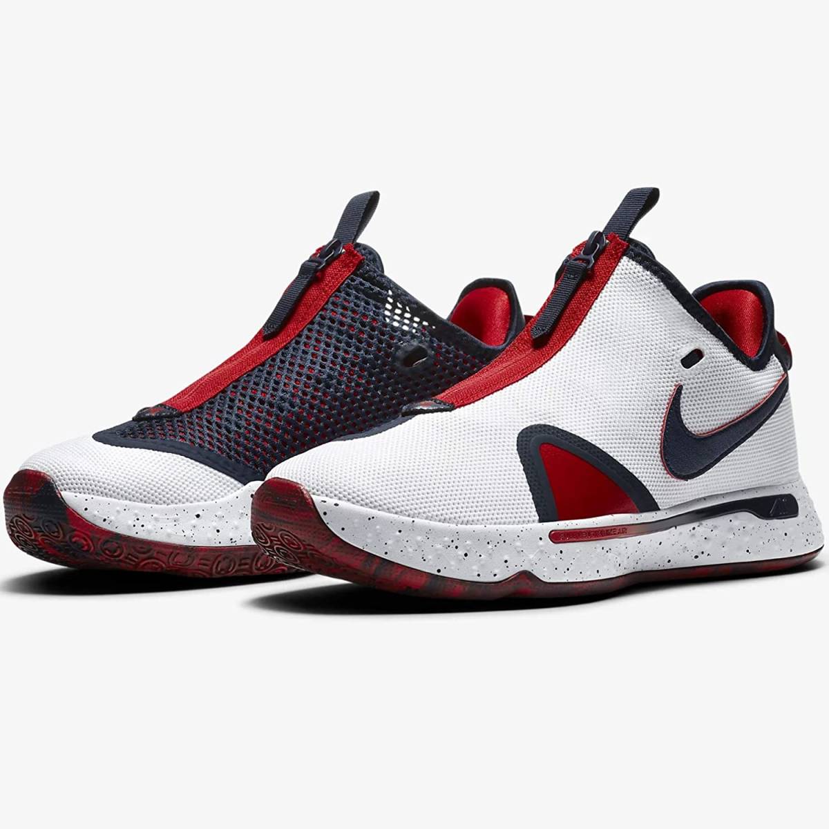 NIKE ナイキ NIKE PG4 EP ポール ジョージ バスケットボールシューズ CD5082 101 26 5CM(26.5cm)｜売買 ...