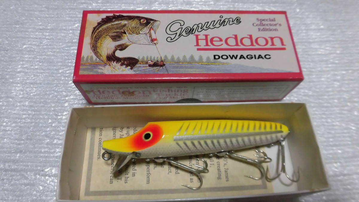 新作入荷，低価 ウッドバンプ XRY 2003年 WOOD VAMP SPOOK スプーク へドン heddon トップ TOP 購入 品(ヘドン)｜売買されたオークション情報、yahooの商品情報をアーカイブ公開 - オークファン 淡水