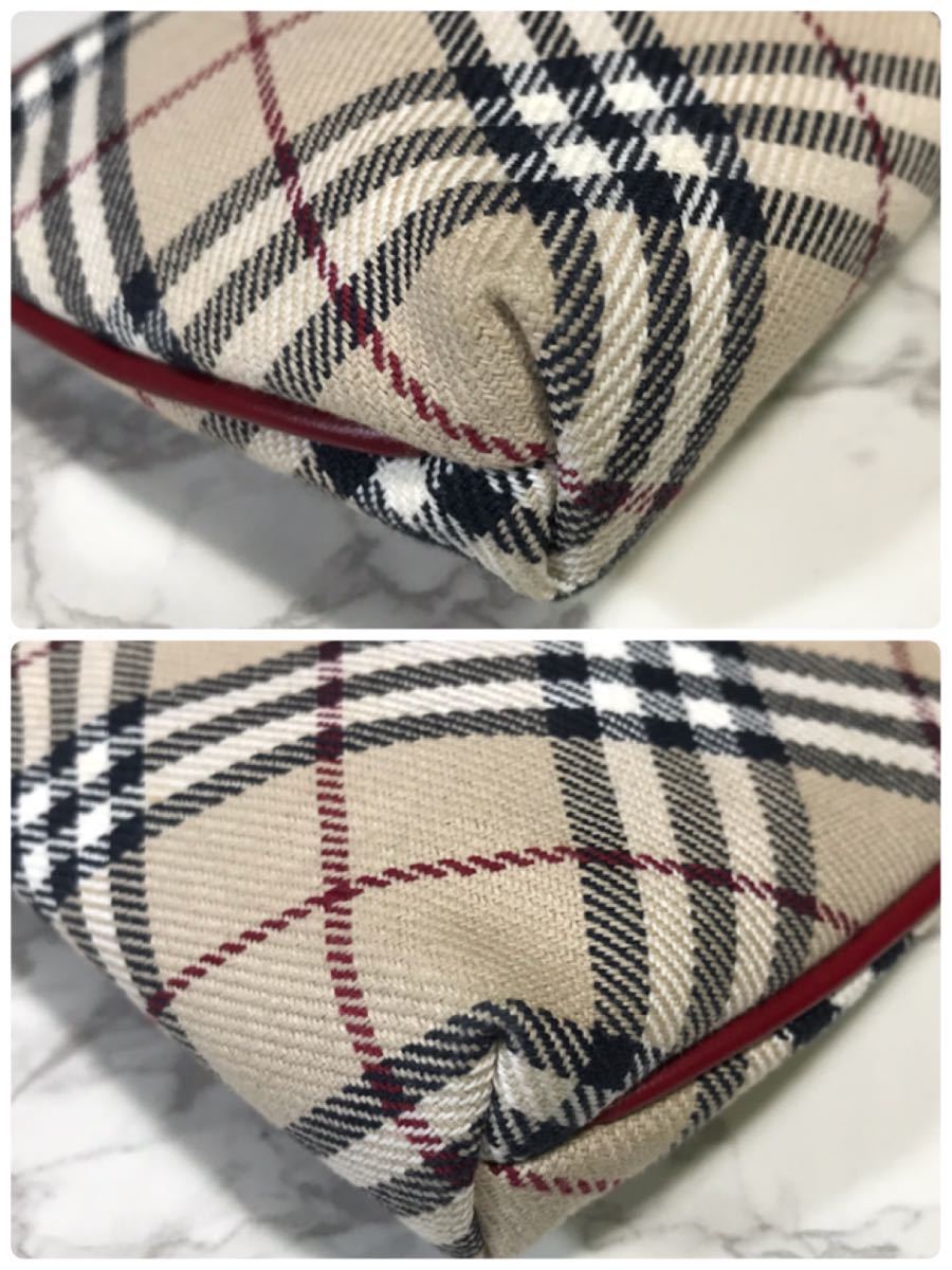 バーバリー ブルーレーベル☆BURBERRY ノバチェック柄 アクセサリー