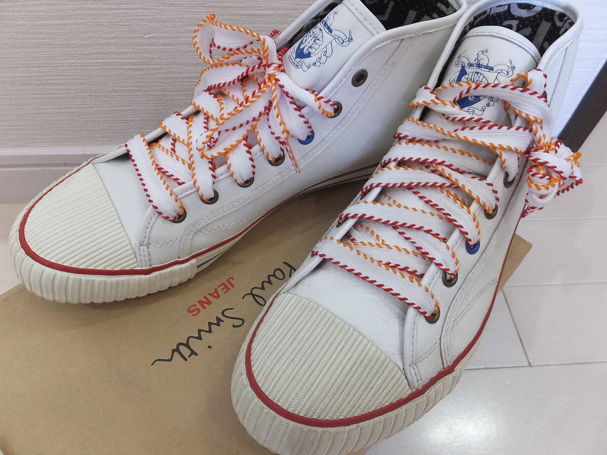PAUL SMITH JEANS（ポールスミスジーンズ）AGASSI ハイカットレザー 