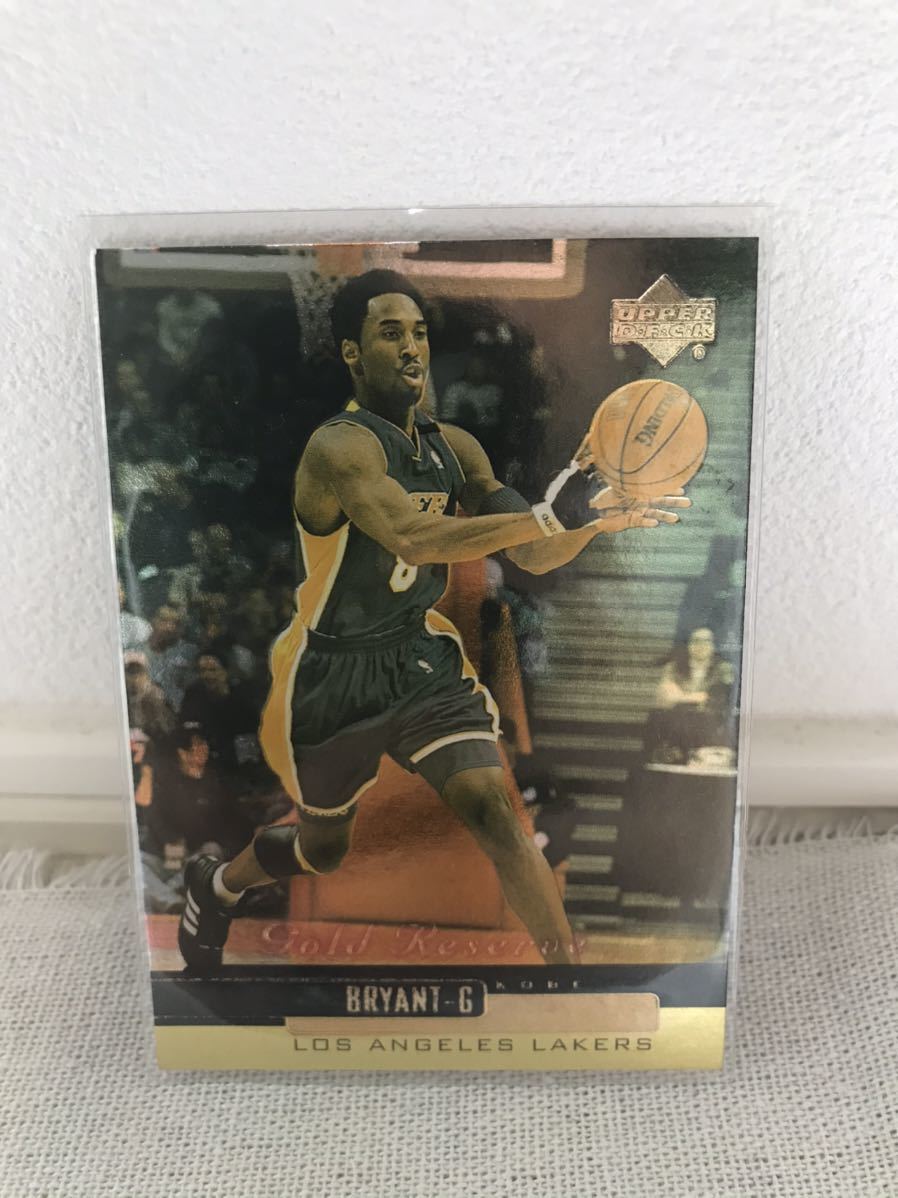 kobe bryant コービーブライアント NBA トレカ カード 2000 upper deck 