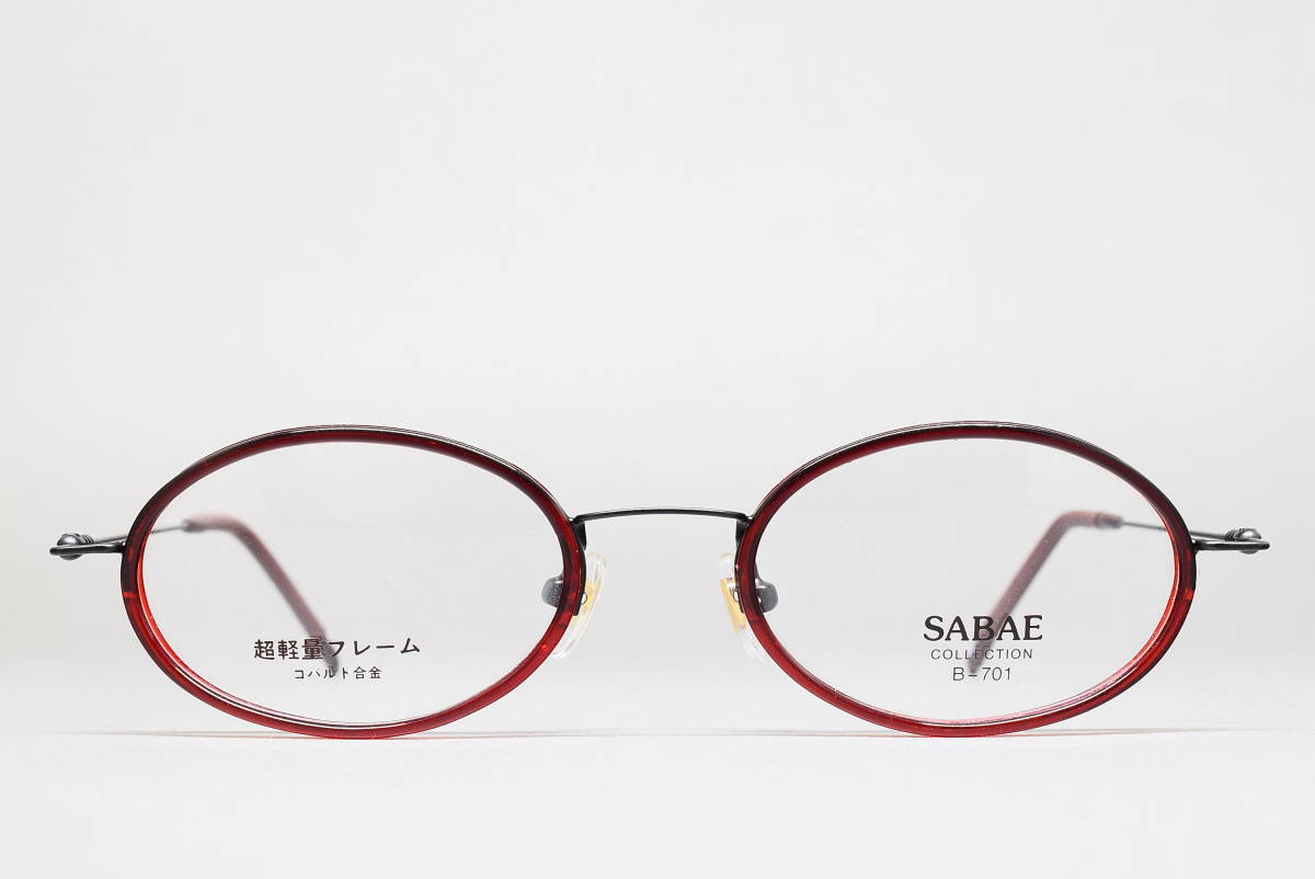 CLASSIC - メガネ S-701 BJ and | サーモント ブロー COLLECTION SABA 