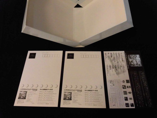 原マスミ 3CD+直筆サイン入Postcard 紙ジャケット3タイトルセット