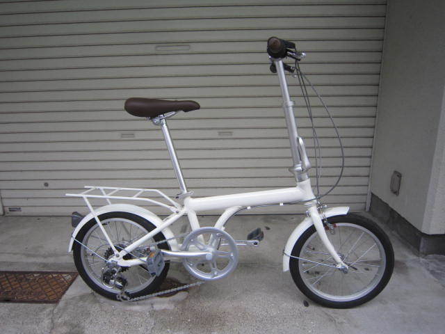 品質保証，安い アウトレット ６段変速 軽量アルミフレーム 折りたたみ メーカーサンプル車１６インチ(16インチ～)｜売買されたオークション情報、yahooの商品情報をアーカイブ公開 - オークファン 16インチ～