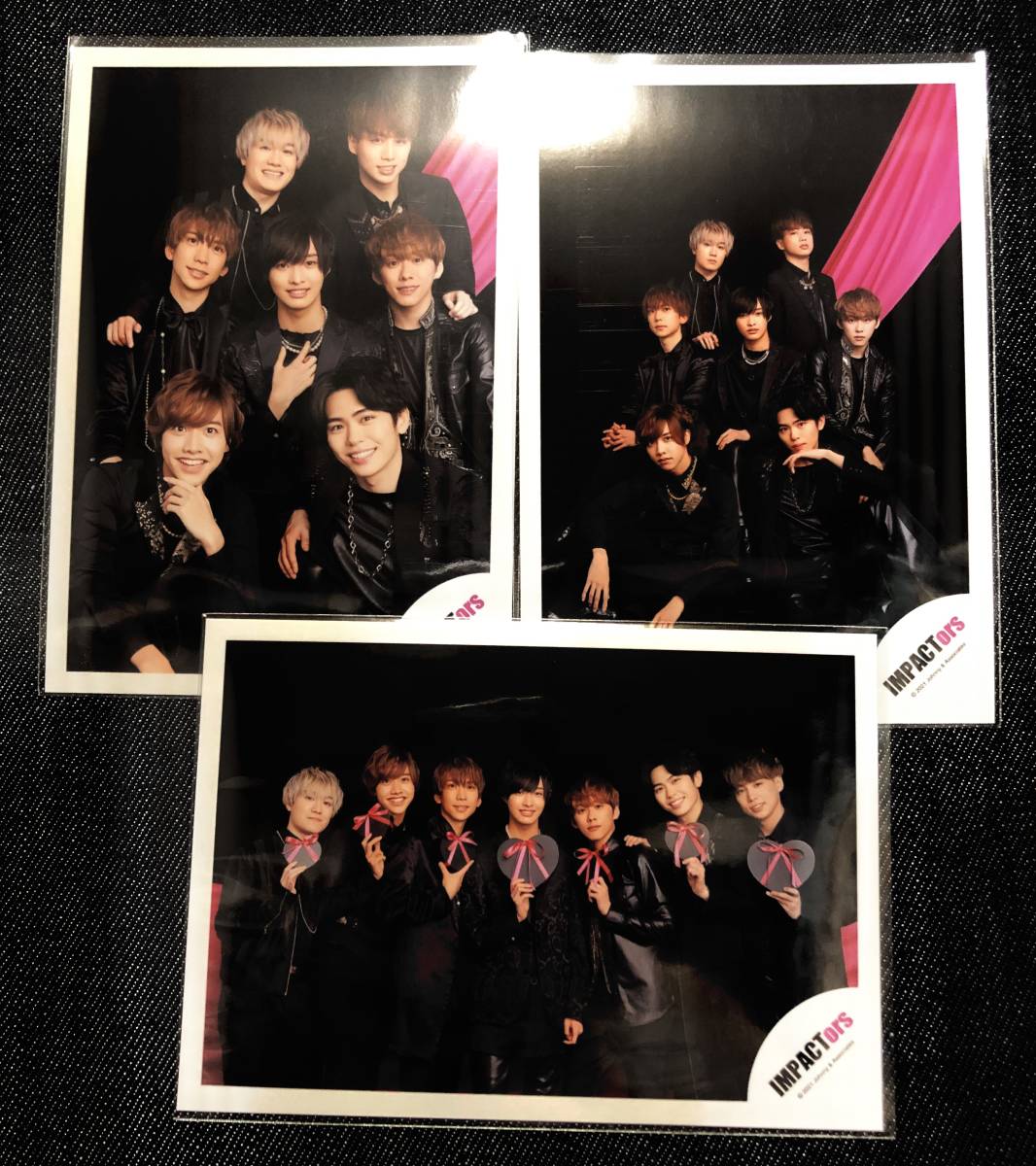 IMPACTors ジャニーズJr. ホワイトデー 写真 フォト 松井奏 影山拓也