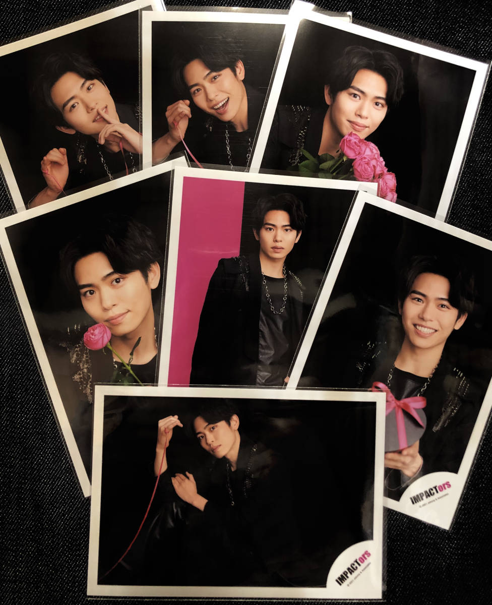 IMPACTors ジャニーズJr. ホワイトデー 写真 フォト 松井奏 影山拓也