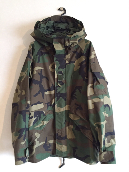 ECWCS SMALL XSHORT 米軍実物 S-XS ゴアテックス パーカー 米軍 ゴアテックスパーカー ecwcs SMALL-REGULAR GEN-1