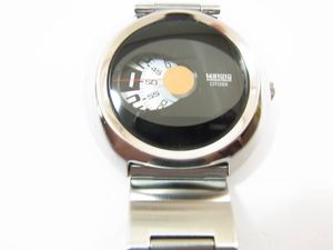 シチズン 稼働品 CITIZEN インディペンデント LTJ BUKEM 限定 ブラック 