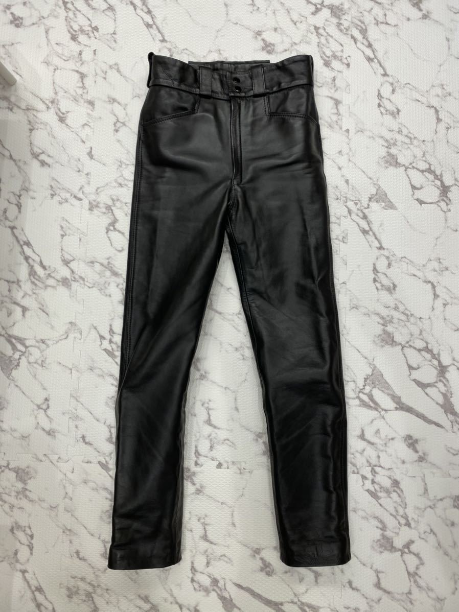Lewis Leathers 80s イギリス製 ルイスレザー パンツ 美品(ルイス 