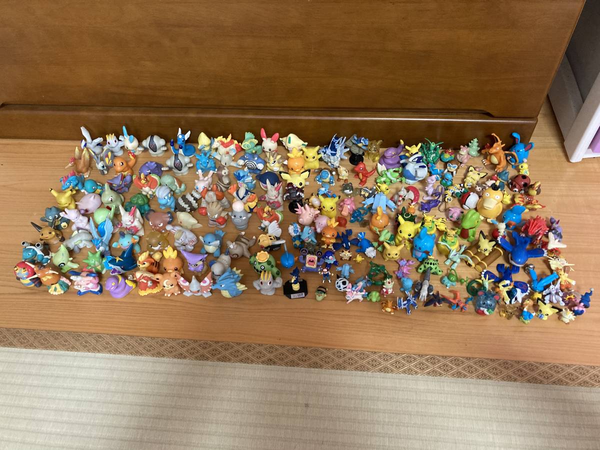 ポケモン キッズ 指人形 モンコレ 等 フィギュア 大量 まとめ売り