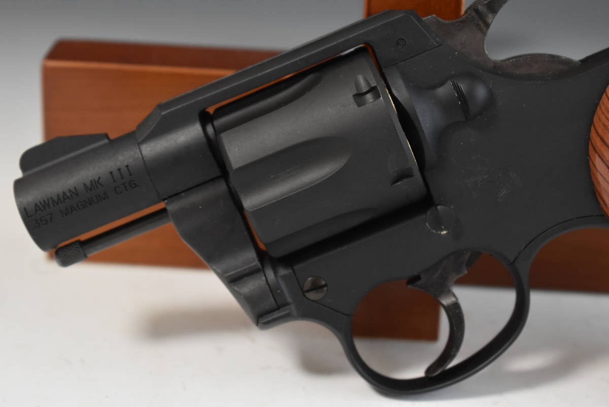 HARTFORD COLT'S LAWMAN】モデルガン LAWMAN MK III .357 MAGNUM CTG