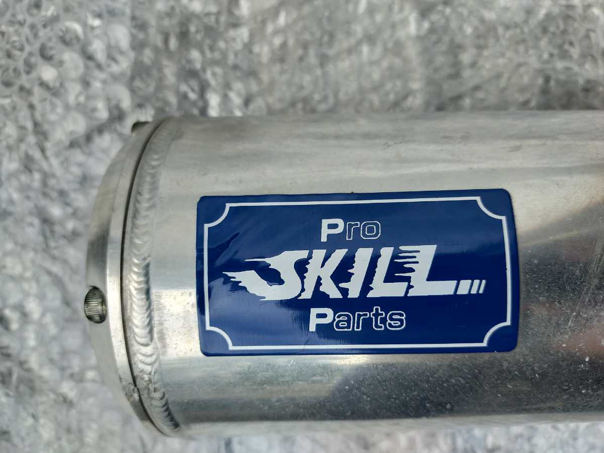 SKILL Pro SKILL Parts マフラー　Ｄトラッカー250 SKILL | プロスキル PRO マフラー Pro Webike Parts Dトラッカー250