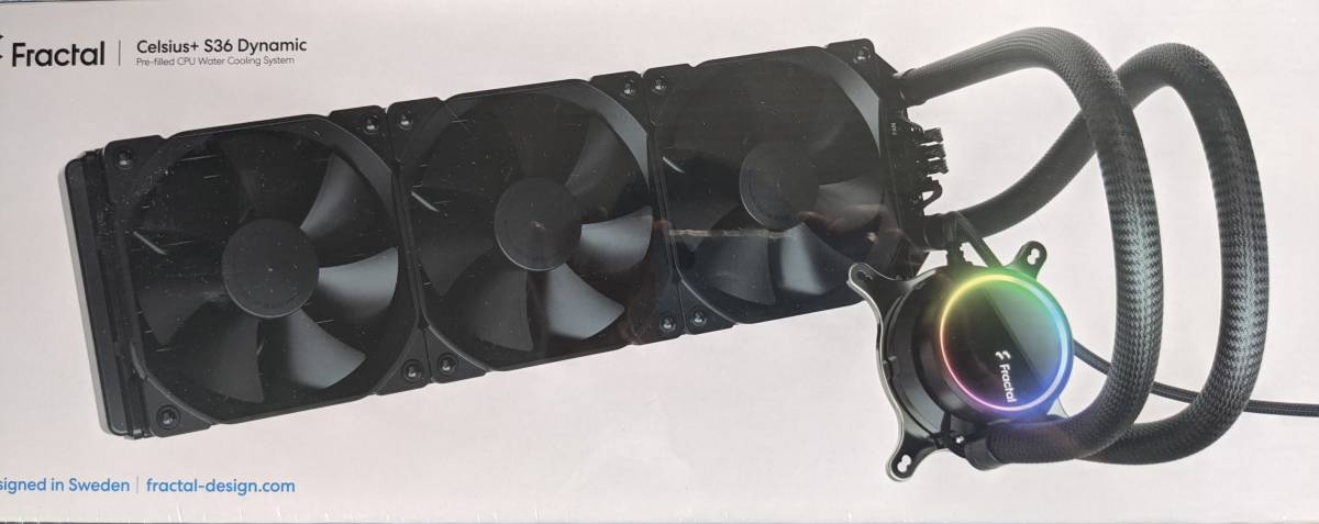 Fractal Design Celsius+ S36 Dynamic FD-W-2-S3601 LGA1700ソケット