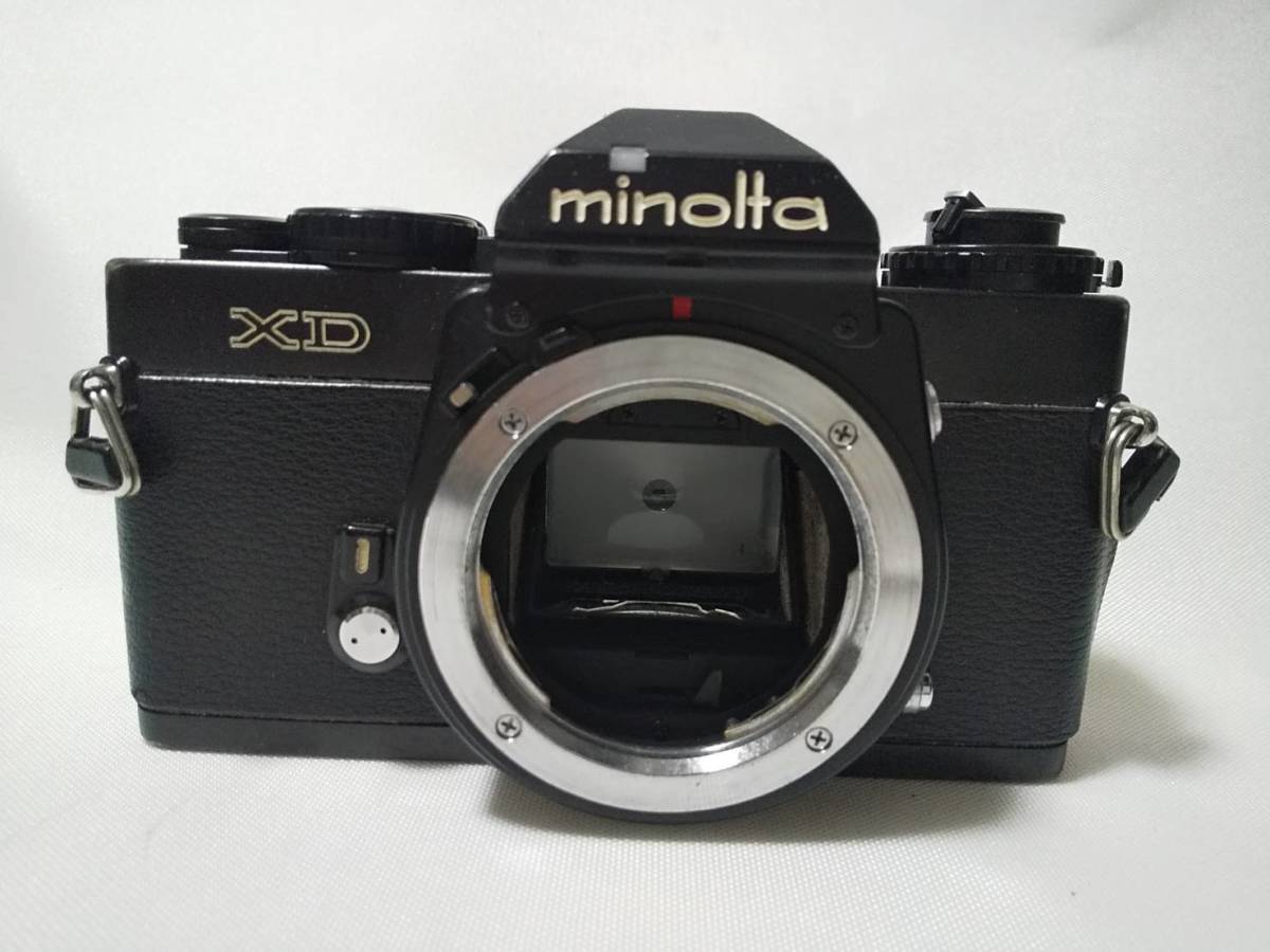 MINOLTA XD ミノルタ フィルムカメラ 動作確認済 ストラップ 商品の