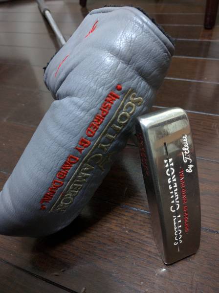 値下】SCOTTY CAMERON INSPIRED BY DAVID DUVAL