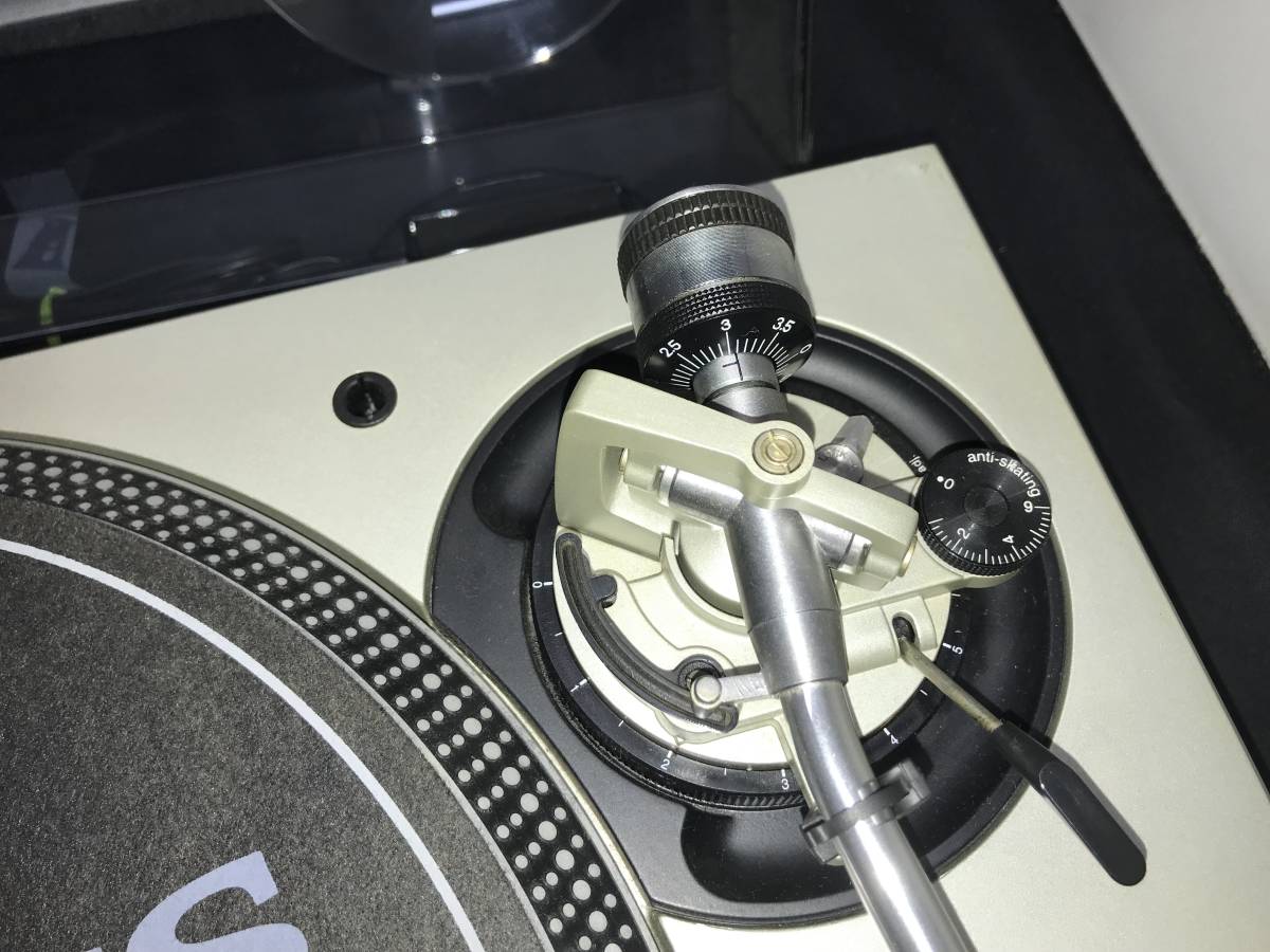 Technics SL-1200 MK5 テクニクス ターンテーブル ① Technics SL-1200