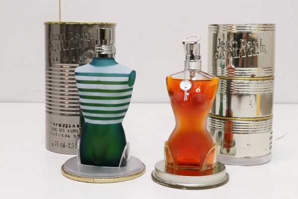 2個セット まとめ売り ジャンポールゴルチェ 香水 オードトワレ75ml 50ml 431 香水 フレグランス 売買されたオークション情報 Yahooの商品情報をアーカイブ公開 オークファン Aucfan Com