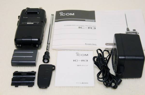ICOM アイコム IC－R3ss レシーバー 受信機 アイコム☆IC-R3ss 広域 